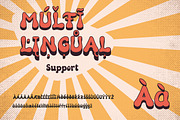 Fatbun, a Font by kerismaker (Thumbnail 6 of 12)
