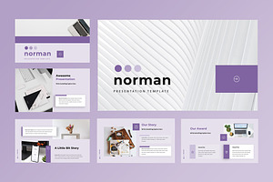 Norman - Business Google Slides