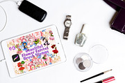 90 Beautiful Flower Fairies Brushes, a Brush Add-On by Manifesto Design Gallery (Thumbnail 2 of 21)