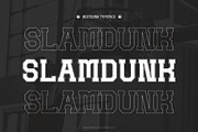 Best Dunk - Modern Sport Font, a Font by Flawless And Co (Thumbnail 6 of 10)