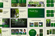 Ecology Environment Keynote Template, a Presentation Template by Fit-tee (Thumbnail 2 of 2)
