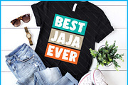 Father’s Day Best Jaja Ever SVG PNG, a Graphic by Creativeusart (Thumbnail 1 of 4)