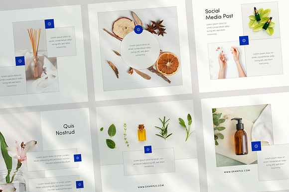 Wellness Instagram Templates preview 3