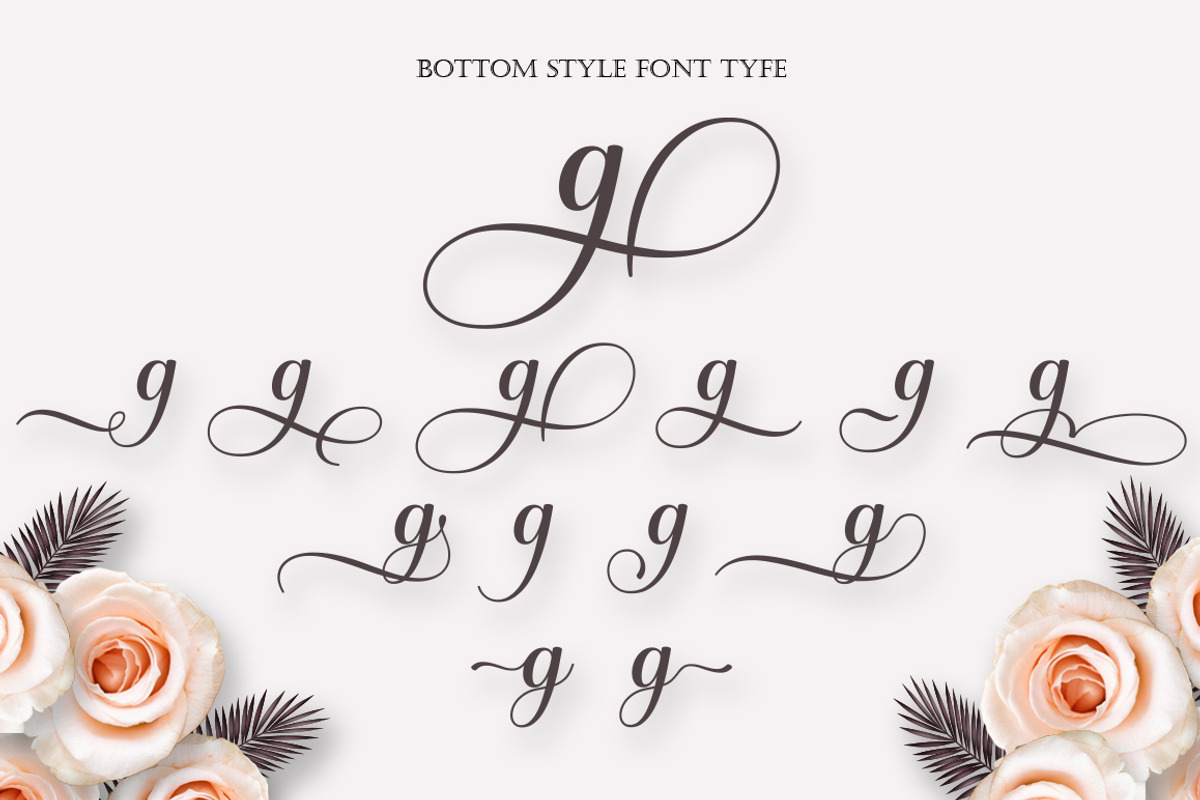 Ernestone Script, a Script Font by Strong.co (Photo 10 of 14)