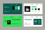 Brand Guidelines Presentation, a Presentation Template by MightyDesign (Thumbnail 4 of 9)