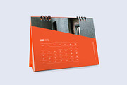 Desk Calendar for 2019, a Stationery Template by Vepix (Thumbnail 7 of 11)