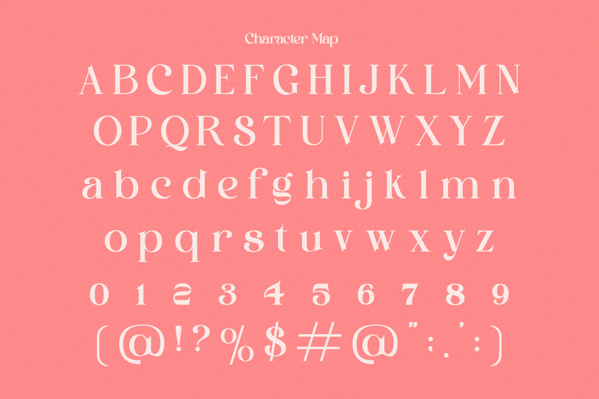 Gareso - Expressive Modern Serif, a Serif Font by Qweera Studio (Photo 12 of 12)