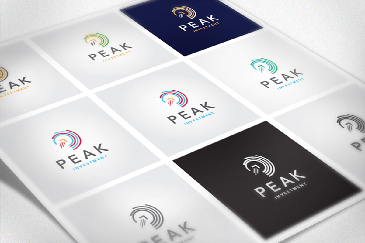 Peak Investment, a Branding & Logo Template by Cre8iveSense (Photo 3 of 4)