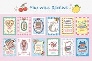 Sardine Italian aesthetic Clipart, a Food Illustration by Piixypeach (Thumbnail 4 of 9)