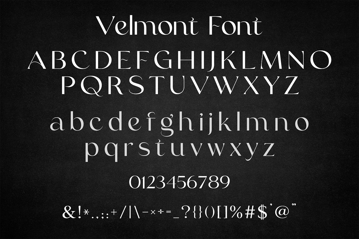 Velmont – Luxury Serif for Elegant, a Serif Font by OWPictures (Photo 10 of 10)