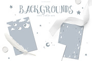 dear MOON - Good Night Graphics, an Animal Illustration by Euonia Meraki (Thumbnail 4 of 12)