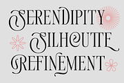 Morvella Stylish Serif, a Serif Font by Letterhend Studio (Thumbnail 4 of 12)