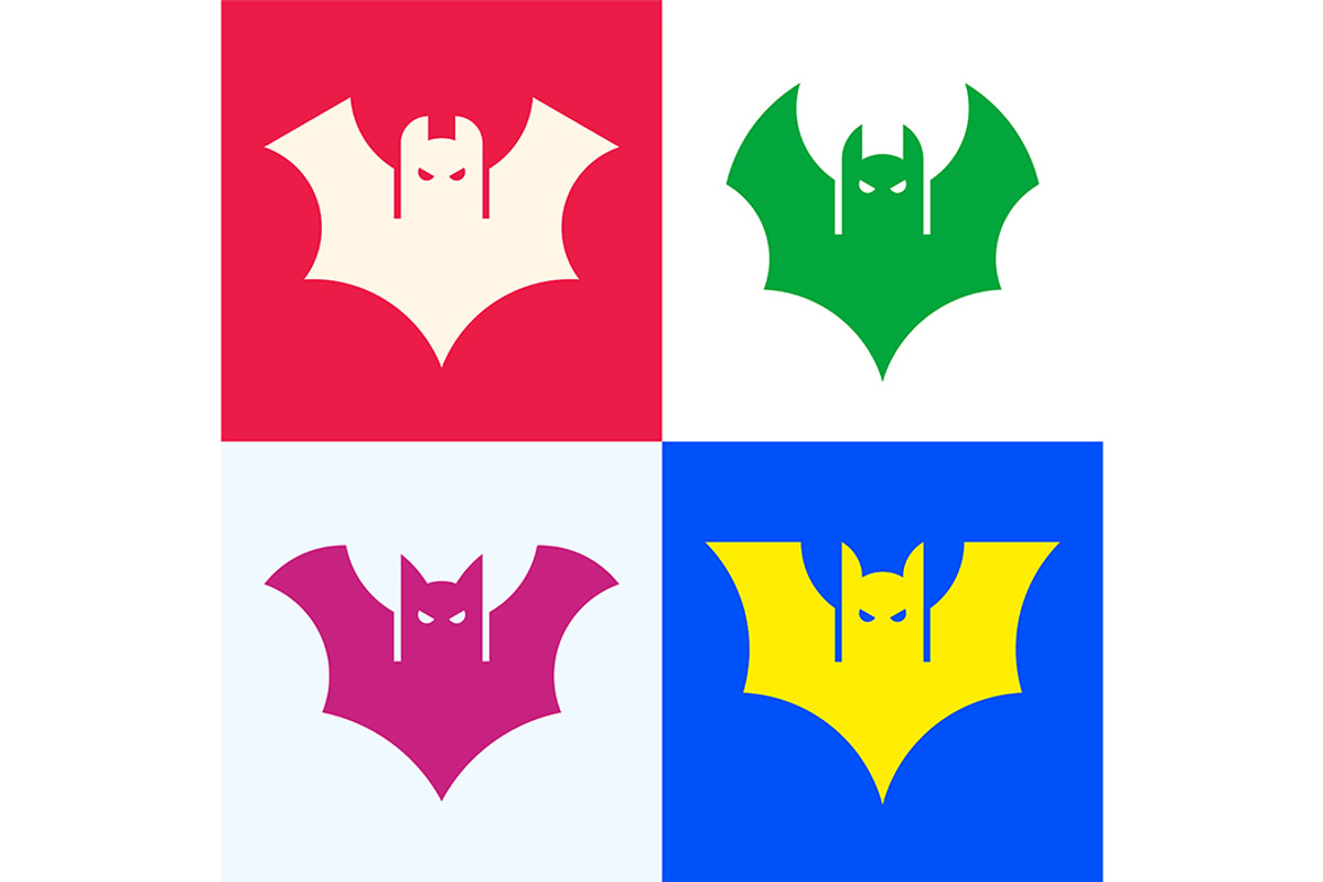Bat Logo, a Graphic by NataliiaVolyk (Photo 2 of 6)