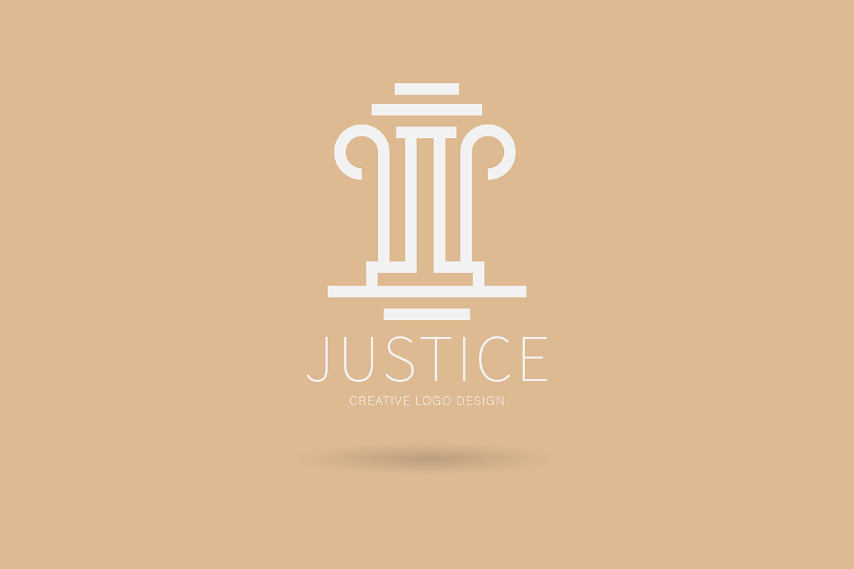 Justice logo, a Branding & Logo Template by Logocreative (Photo 2 of 3)
