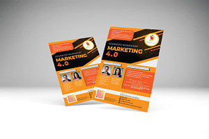 Bold & Vibrant Event Flyer