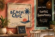 Sunshine Vacation Font Duo, a Handwritten Font by cocodesign (Thumbnail 4 of 9)