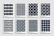 Geometric modern textured posters, a Background Graphic by ExpressShop (Thumbnail 2 of 4)