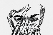 Procreate Ars Lineandi Pen Studio, a Brush Add-On by Brush Moment (Thumbnail 6 of 10)