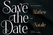 Sikandinarie, a Serif Font by Attract Studio (Thumbnail 4 of 18)
