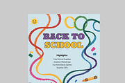 Back To School Flyer, a Flyer Template by MightyDesign (Thumbnail 4 of 8)