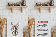 Mediterranean Delicious Food, a Brushes & More by HabitusDesigns (Thumbnail 2 of 11)