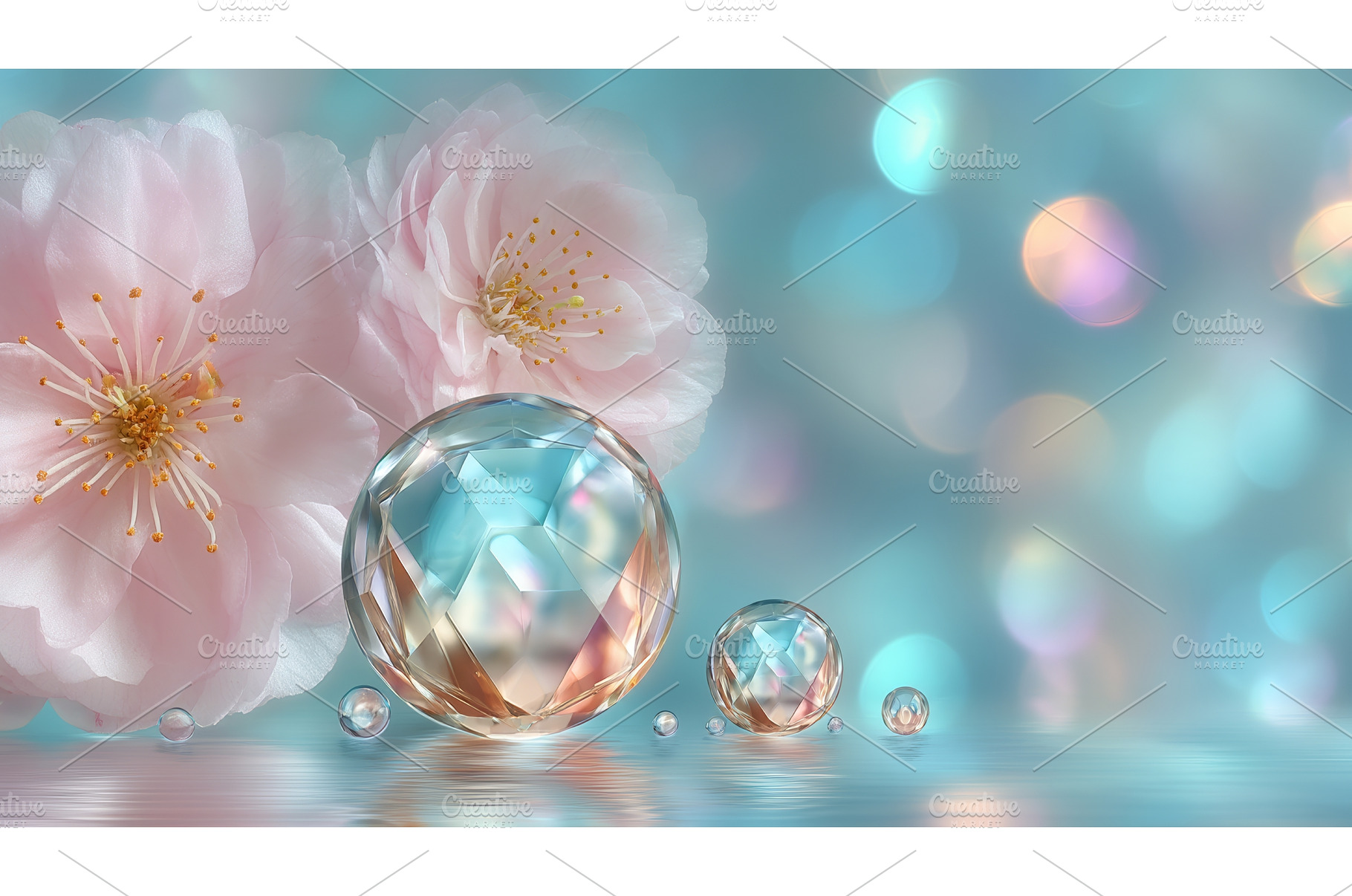 A delicate and serene close-up of, a Nature Photo by ZinetroN