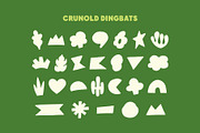 Crunold Font, a Sans Serif Font by trustha (Thumbnail 10 of 12)