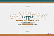 30+ Vintage Western Logo Templates, a Branding & Logo Template by Illousa (Thumbnail 10 of 11)