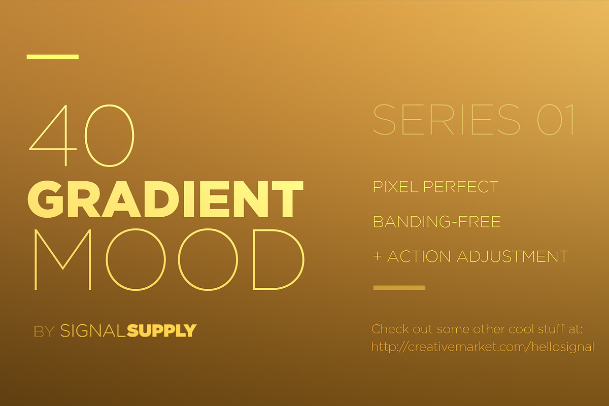 GradientMood - 40Gradient Background, a Texture Graphic by SignalSupply (Photo 2 of 6)