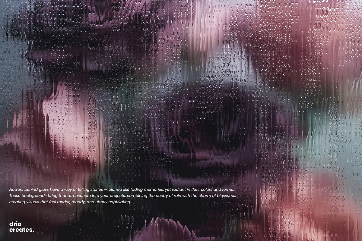 Fluted Bloom - Background Set, a Background Graphic by Nenjo Studio (Photo 5 of 8)