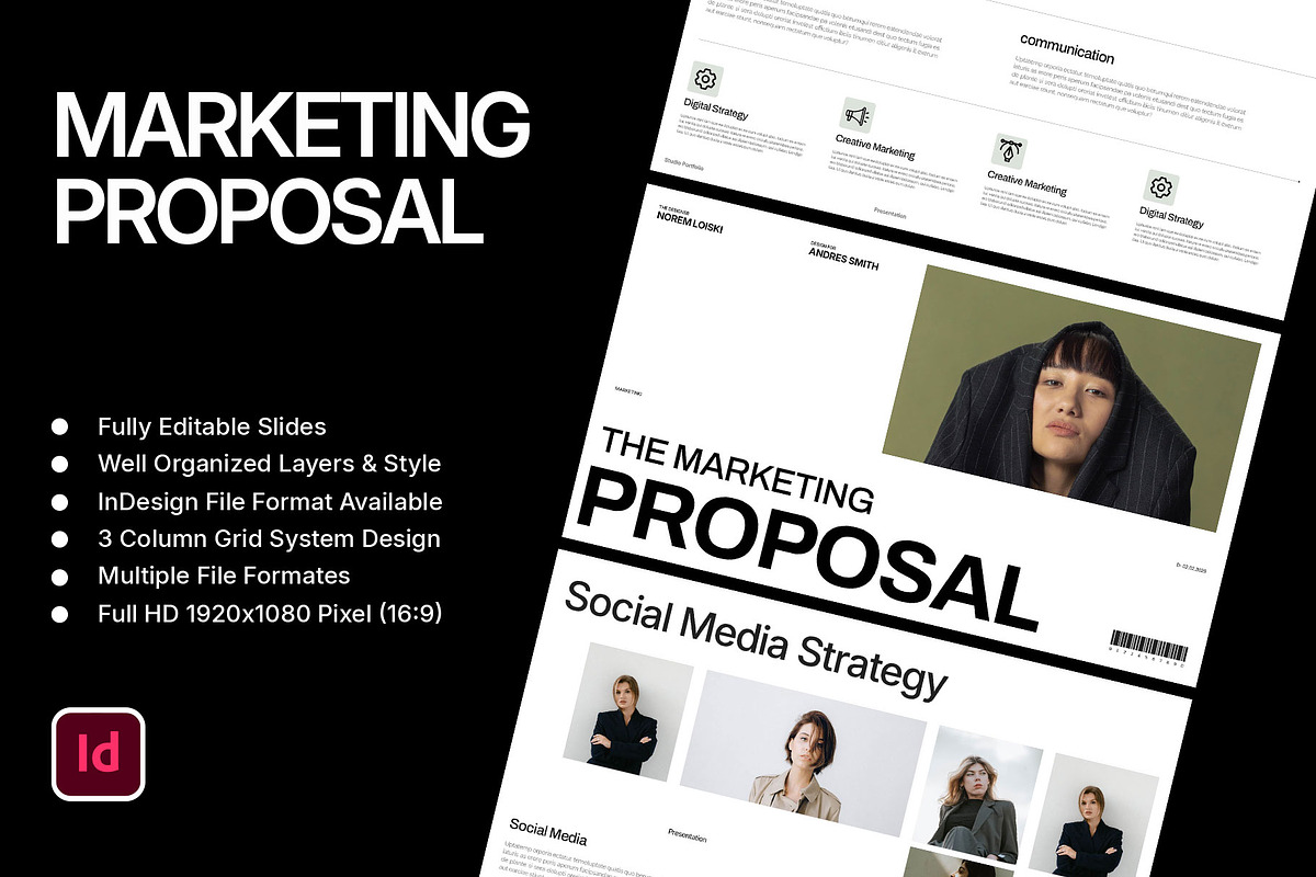 Marketing Proposal Presentation Deck, a Presentation Template by Devators (Photo 2 of 7)