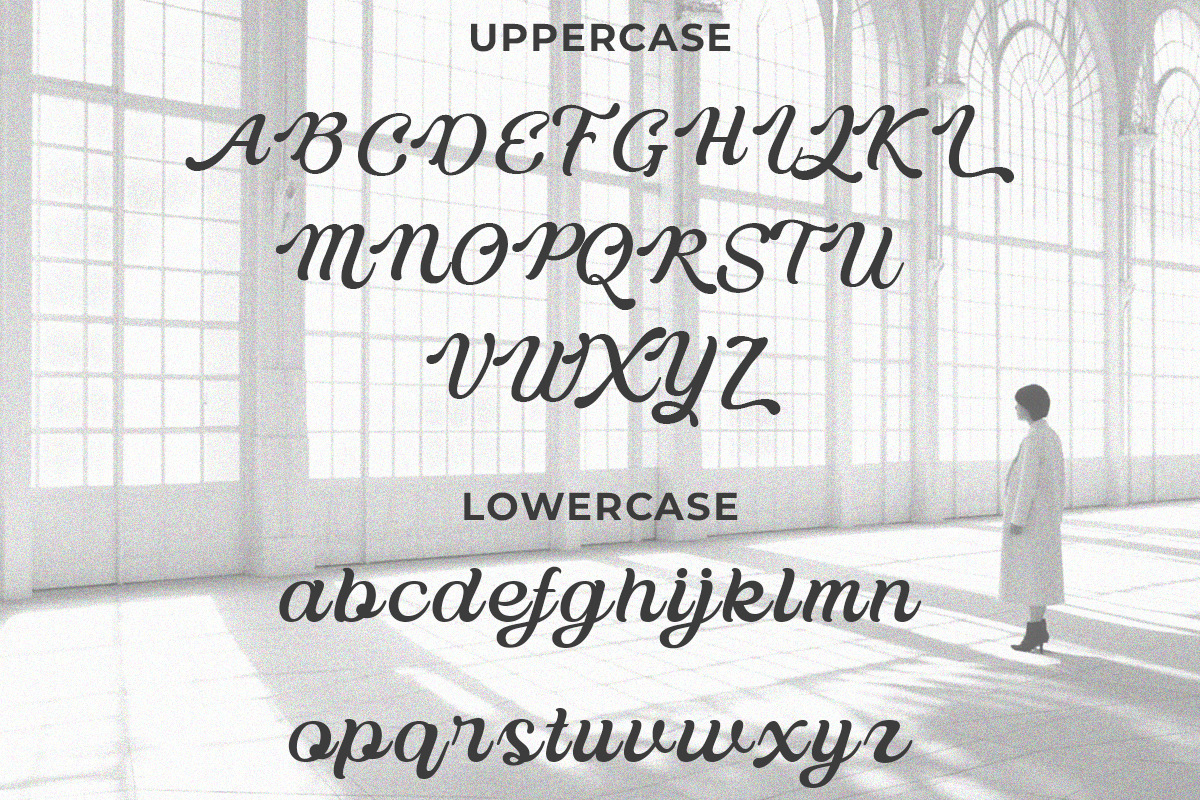 Delusoa - Minimalist Script, a Script Font by Qweera Studio (Photo 11 of 12)