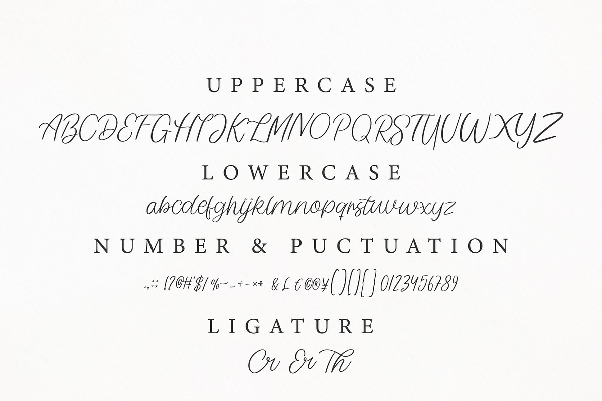 Farmhouse Handmade script font, a Script Font by MaxArt Foundry (Photo 4 of 4)