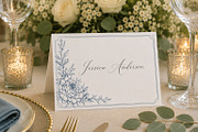 Peony Floral Wedding Suite, a Decorative Illustration by AW Studios (Thumbnail 7 of 7)