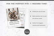 Pinterest Templates for Canva, a Social Media Template by Thirty One Palms Studio (Thumbnail 6 of 8)