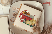 Rustic Country Life – Collage Kit, an Object Graphic by JuliBelushi (Thumbnail 2 of 9)
