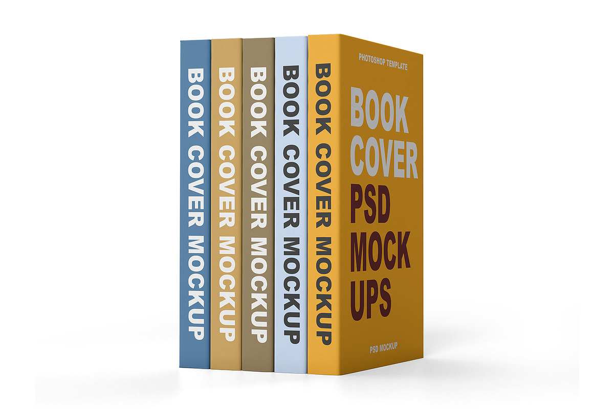 Book Cover Mockup, a Books & Magazine Mockup by mockupbuys (Photo 9 of 35)