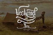Kracktone Typeface, a Script Font by Thirtypath Studio (Thumbnail 3 of 5)