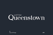Queenstown serif font, a Serif Font by Emyself Design (Thumbnail 1 of 11)
