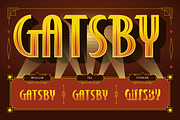 Vagento, a Sans Serif Font by Burntilldead (Thumbnail 4 of 12)