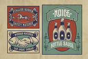 Three Horse Typeface, a Serif Font by alit design (Thumbnail 3 of 20)