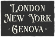 Jonny, a Slab Serif Font by HATFSTUDIO (Thumbnail 3 of 8)