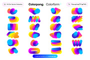 Colorform - Vector Bundle, a Texture Illustration by Colorpong (Thumbnail 15 of 15)