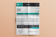 (40% Off) Simple & Clean Invoice, a Stationery Template by Pentaclay (Thumbnail 3 of 5)