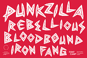 Punkzilla Font, a Handwritten Font by Fontcamp Type Foundry (Thumbnail 4 of 11)