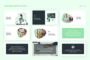 Clean Pitch Deck PowerPoint, a Presentation Template by 33slides (Thumbnail 7 of 25)