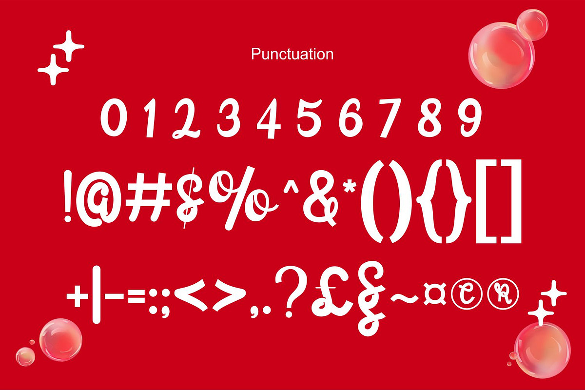 Bubble Bloom – Playful Rounded Font, a Script Font by WhymoreArt (Photo 12 of 12)