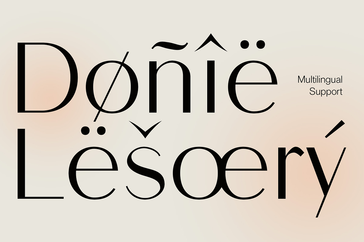 Mikea – Elegant Luxury Font, a Sans Serif Font by Craft Supply Co. (Photo 2 of 8)