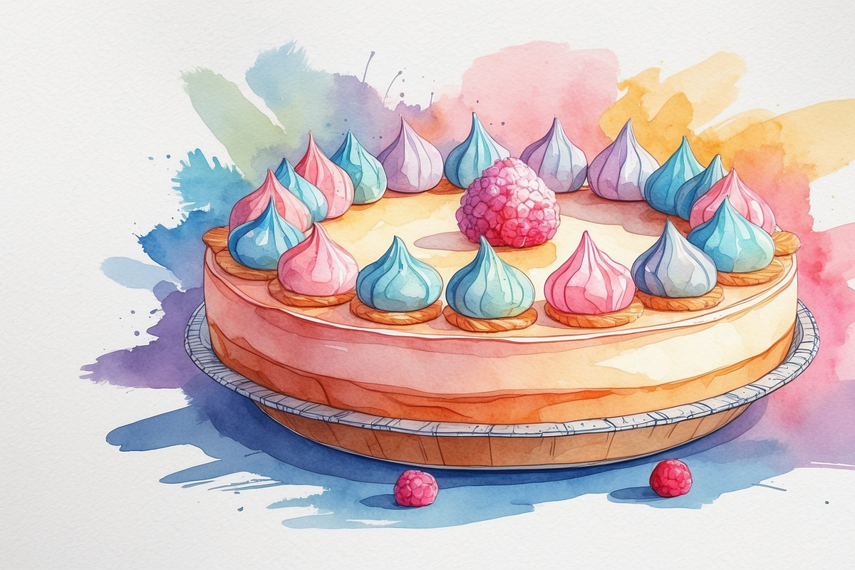 Handmade Cake & Pie Vectors, an Illustration by hafijul (Photo 8 of 12)