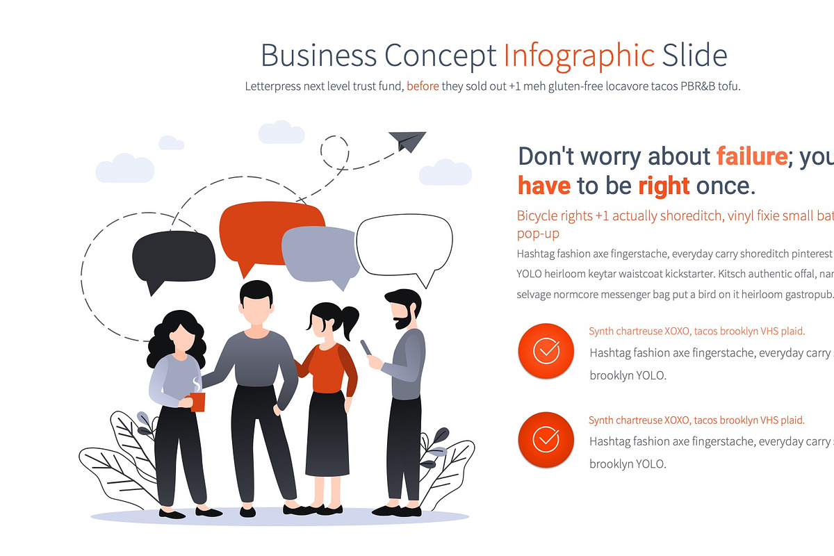 Business Concept Keynote Template, a Presentation Template by Pulsecolor (Photo 6 of 10)